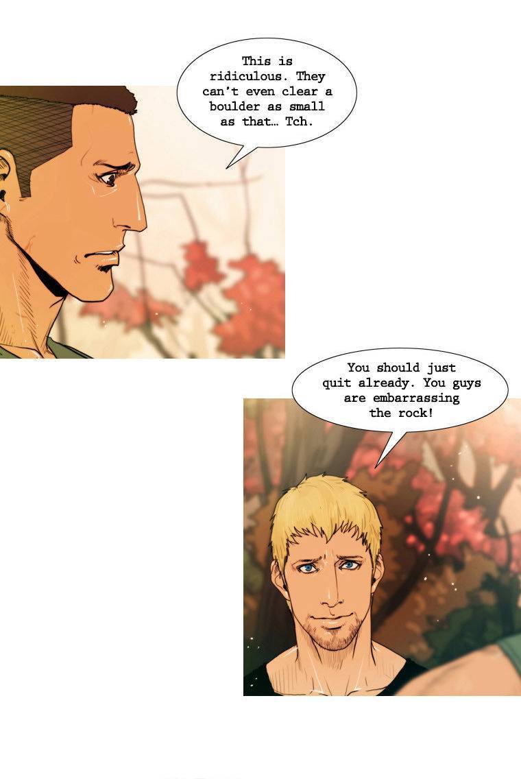 Peak (IM Gang-hyeok) Chapter 35 - Page 26