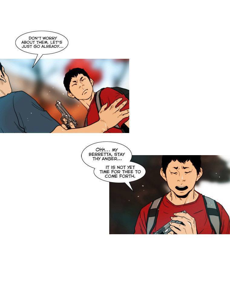 Peak (IM Gang-hyeok) Chapter 36 - Page 21