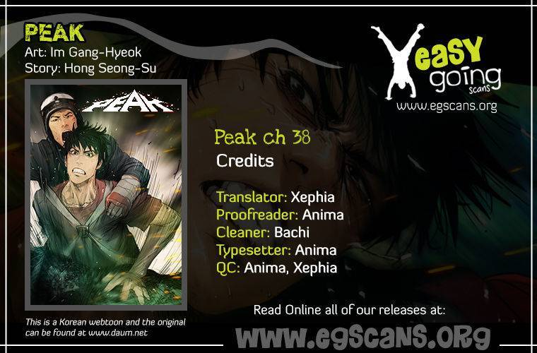 Peak (IM Gang-hyeok) Chapter 38 - Page 0