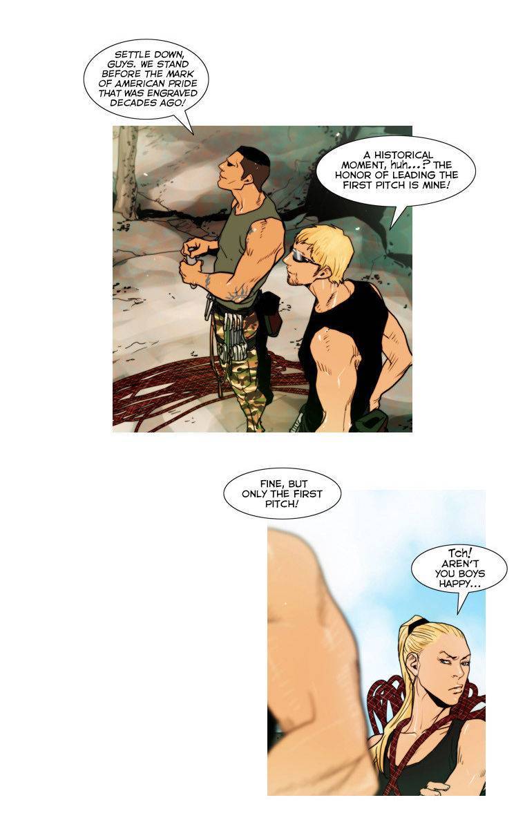 Peak (IM Gang-hyeok) Chapter 38 - Page 35