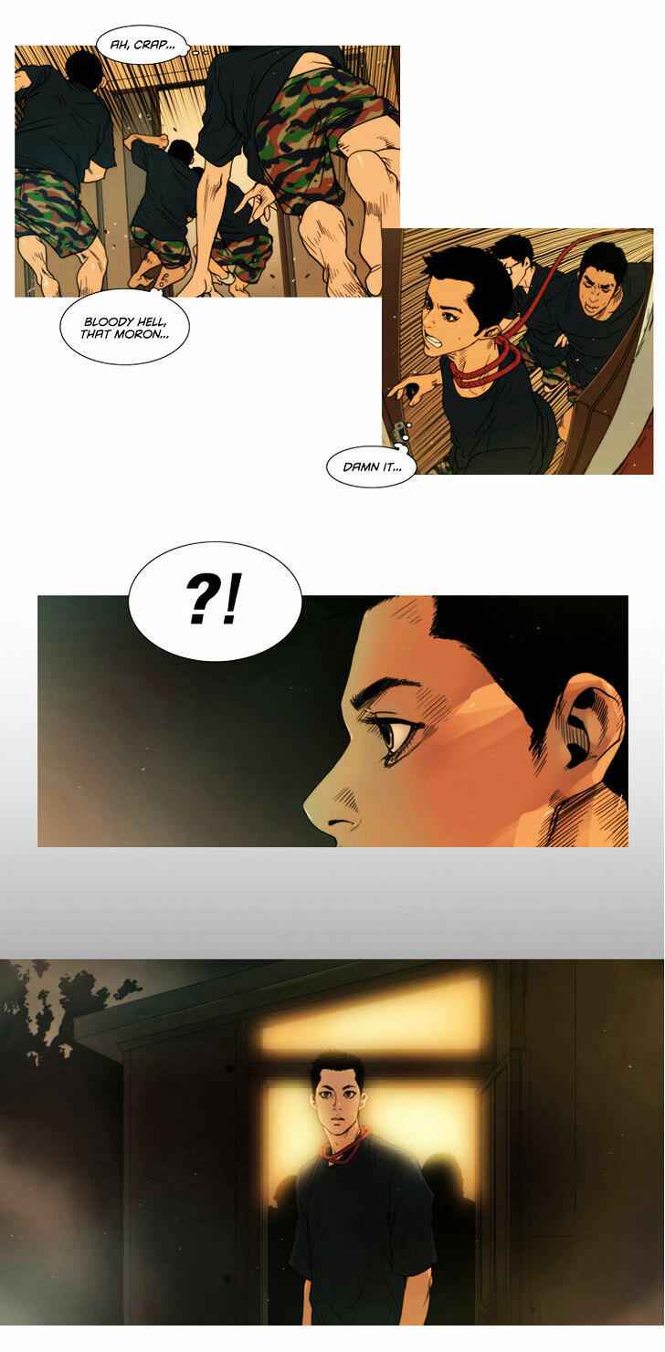Peak (IM Gang-hyeok) Chapter 4 - Page 28