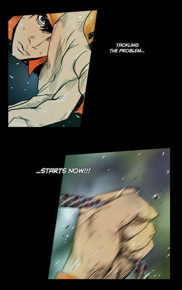 Peak (IM Gang-hyeok) Chapter 43 - Page 40