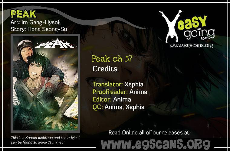 Peak (IM Gang-hyeok) Chapter 57 - Page 0
