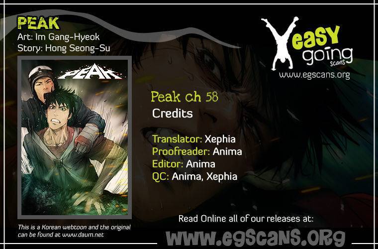 Peak (IM Gang-hyeok) Chapter 58 - Page 0