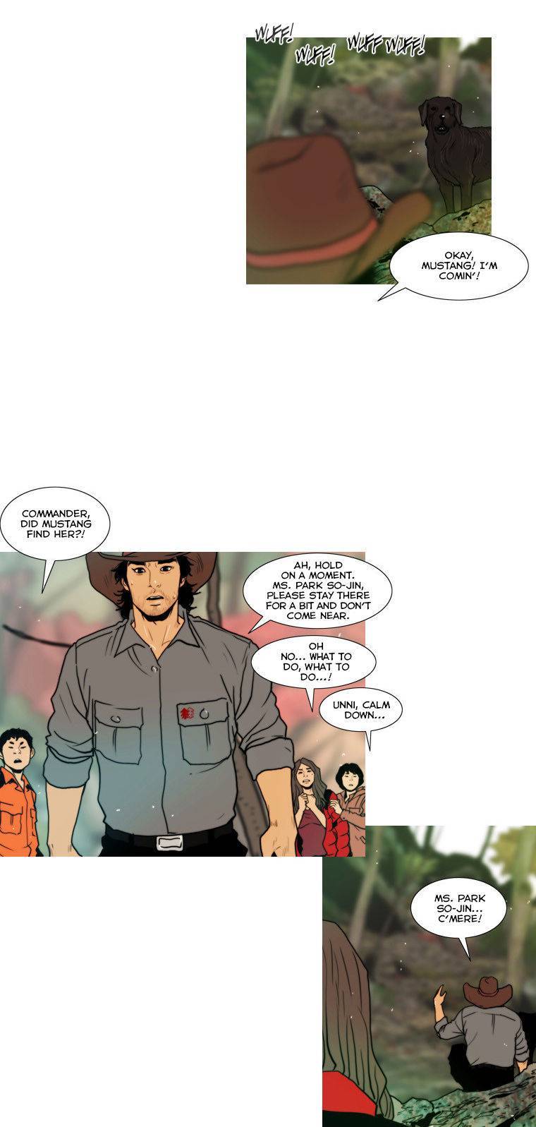 Peak (IM Gang-hyeok) Chapter 61 - Page 25