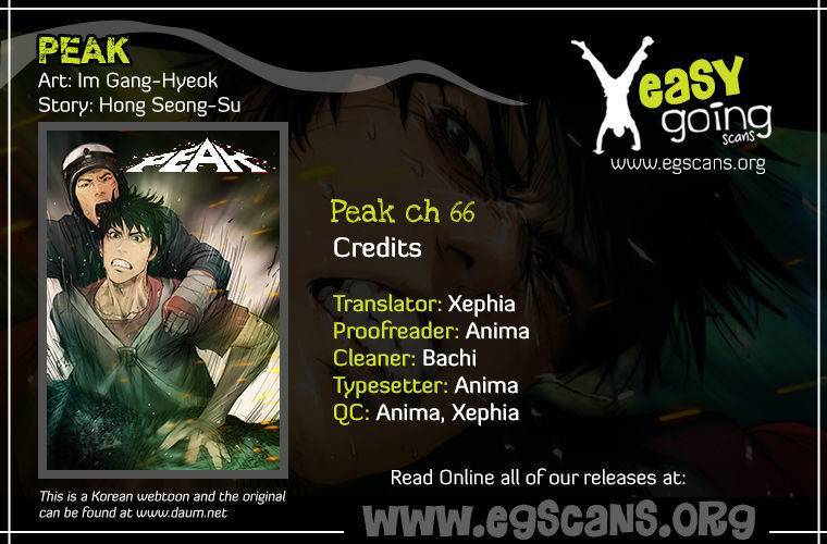 Peak (IM Gang-hyeok) Chapter 66 - Page 0