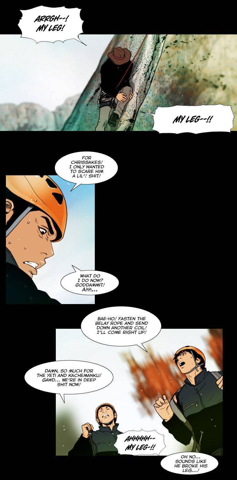 Peak (IM Gang-hyeok) Chapter 66 - Page 22