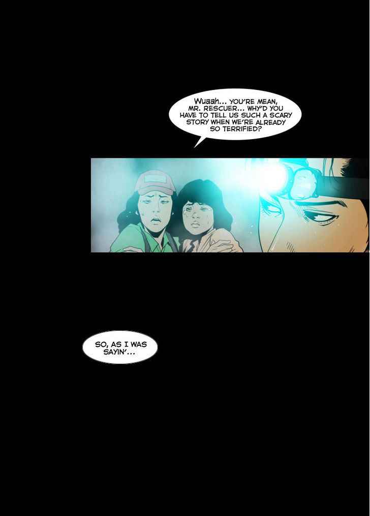 Peak (IM Gang-hyeok) Chapter 7 - Page 22