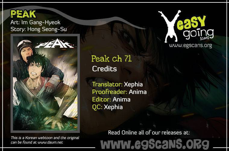 Peak (IM Gang-hyeok) Chapter 71 - Page 0