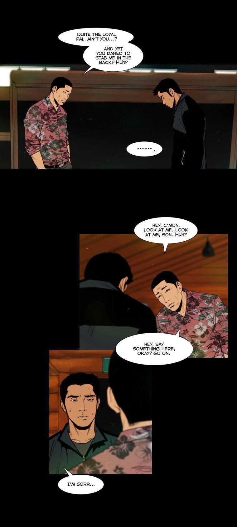 Peak (IM Gang-hyeok) Chapter 73 - Page 12