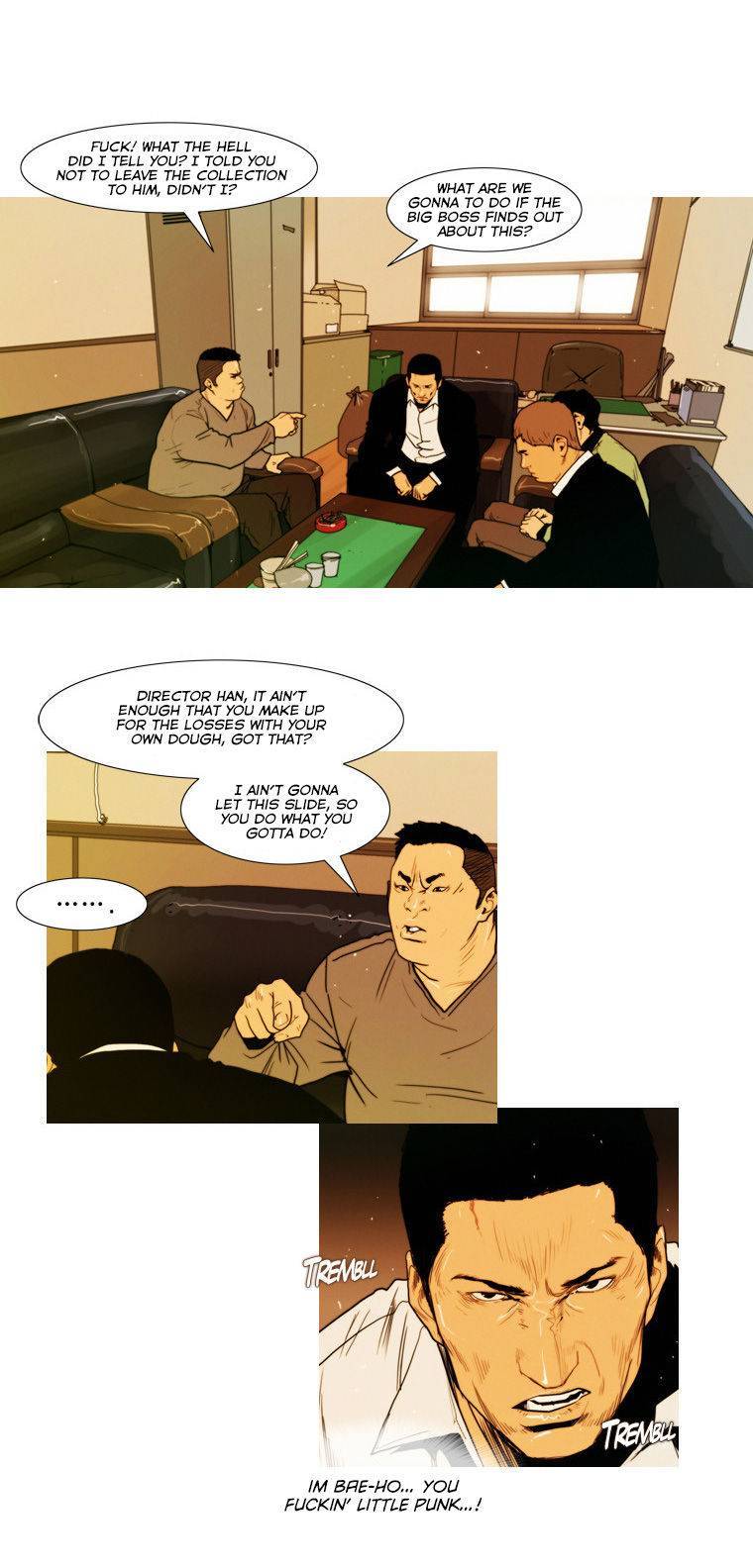 Peak (IM Gang-hyeok) Chapter 73 - Page 18