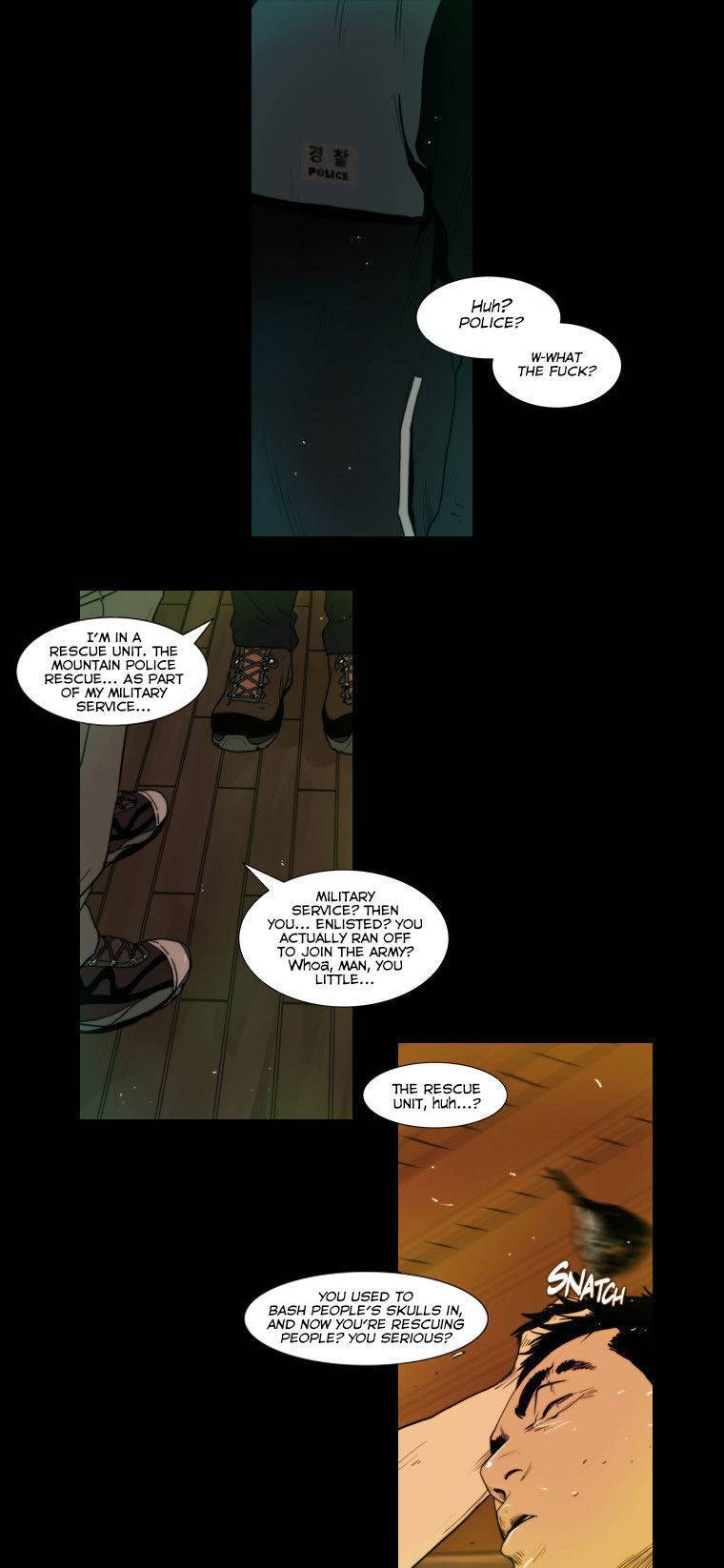 Peak (IM Gang-hyeok) Chapter 73 - Page 21
