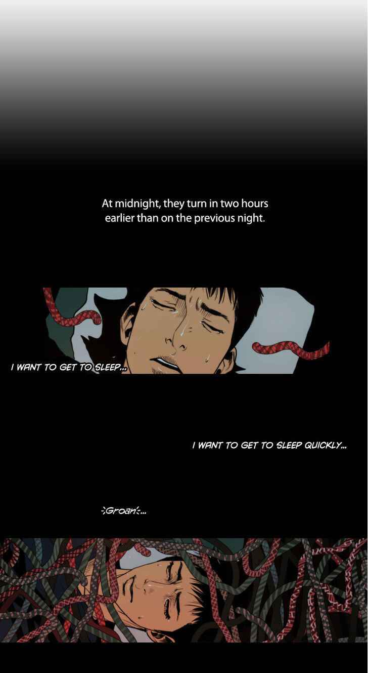 Peak (IM Gang-hyeok) Chapter 8 - Page 31