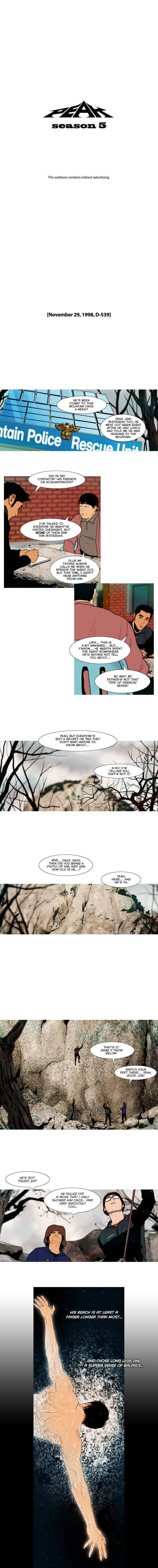 Peak (IM Gang-hyeok) Chapter 86 - Page 1