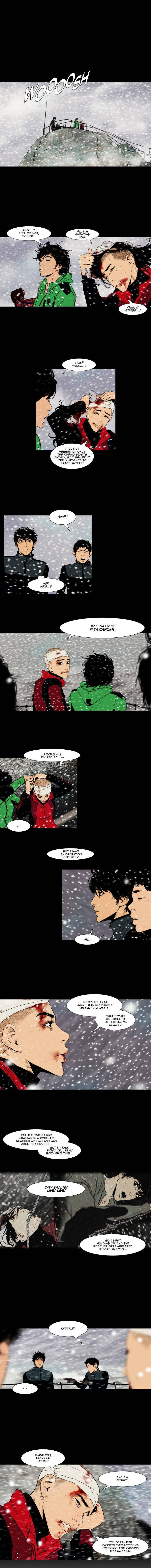 Peak (IM Gang-hyeok) Chapter 91 - Page 1