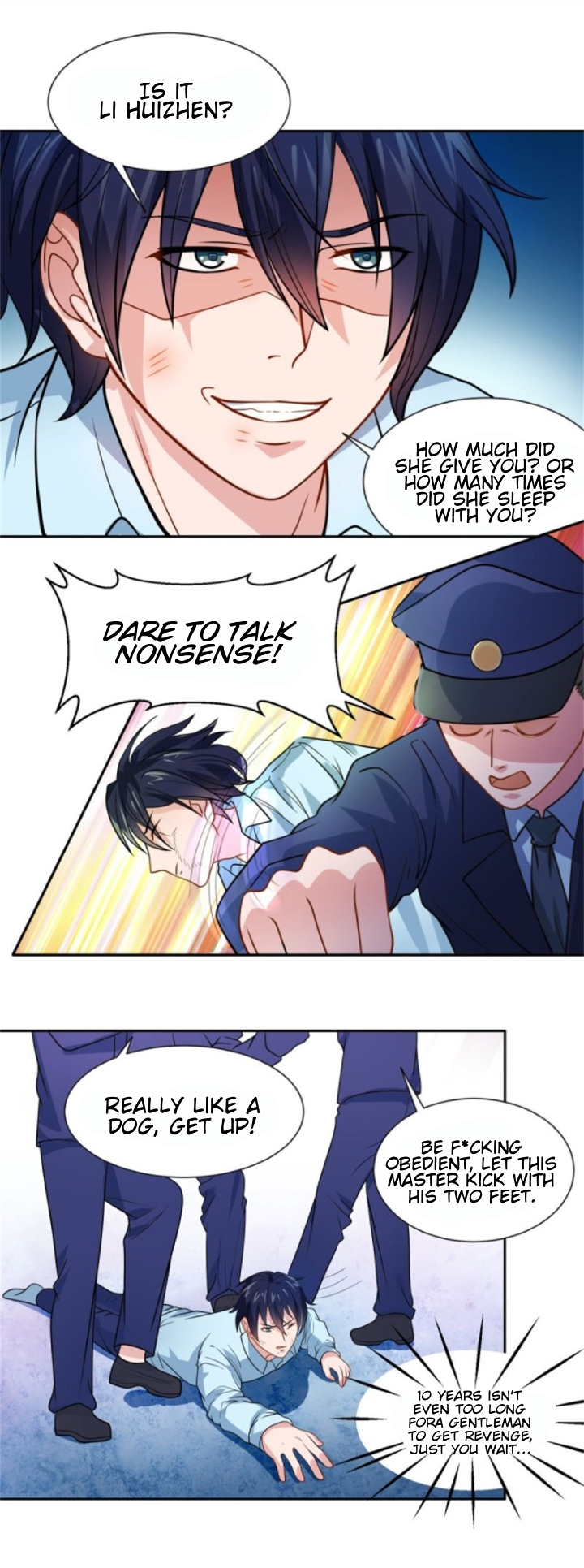 Peak Prophecy Chapter 3 - Page 7