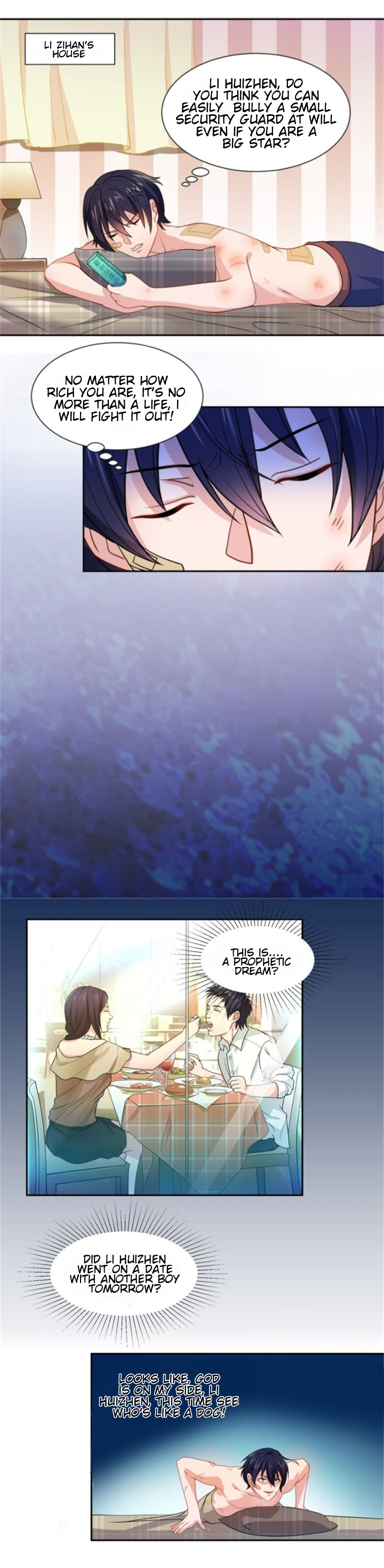 Peak Prophecy Chapter 3 - Page 8