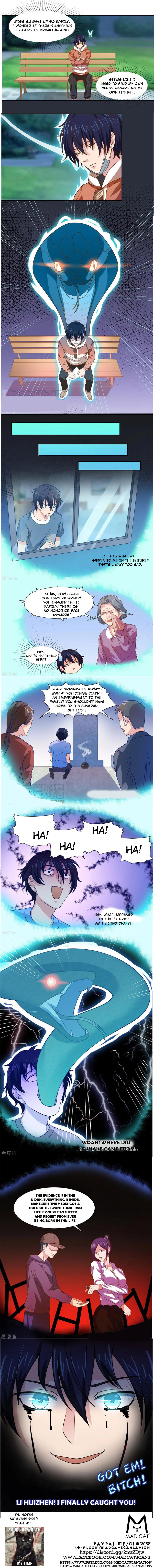 Peak Prophecy Chapter 8 - Page 1