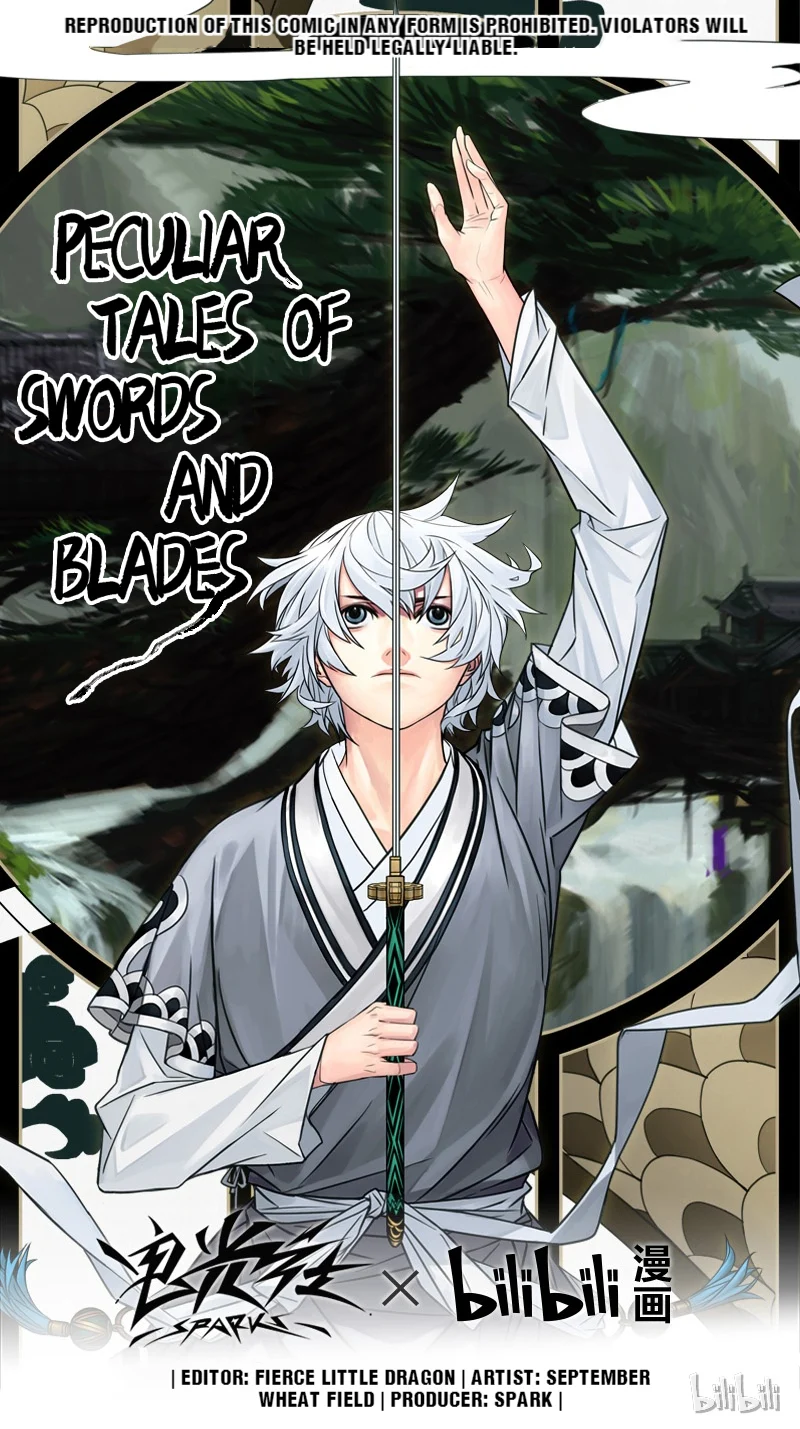 Peculiar Tales of Swords and Blades Chapter 1 - Page 1
