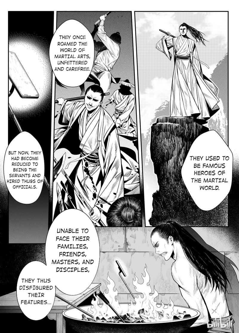 Peculiar Tales of Swords and Blades Chapter 1 - Page 13