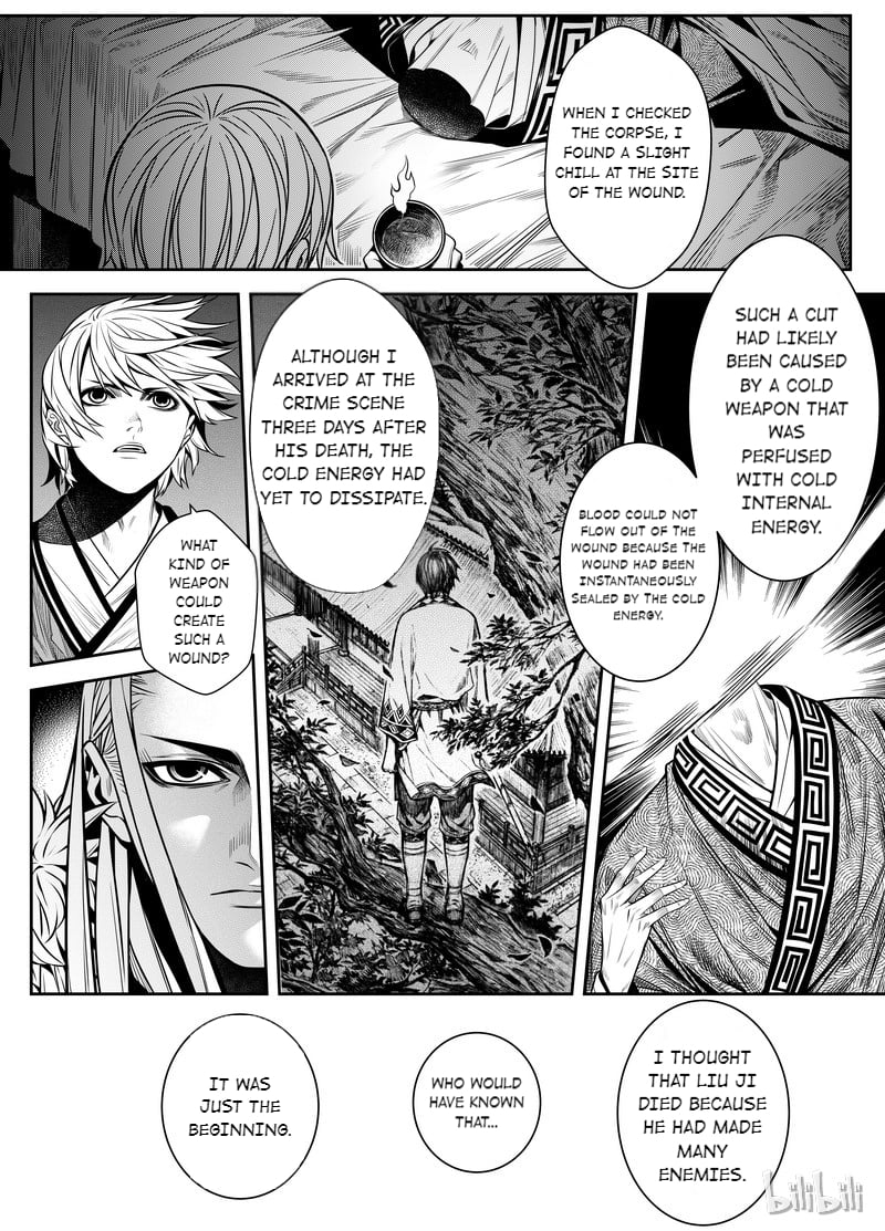 Peculiar Tales of Swords and Blades Chapter 1 - Page 16