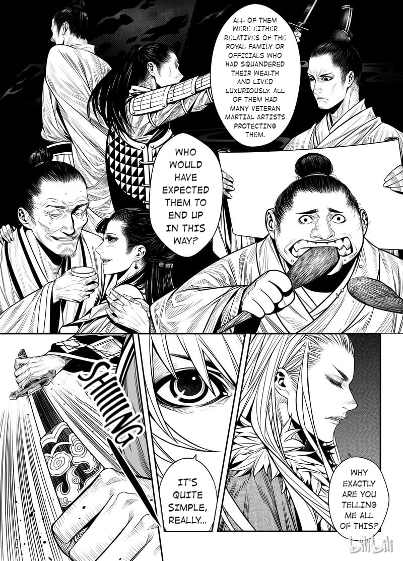 Peculiar Tales of Swords and Blades Chapter 1 - Page 18
