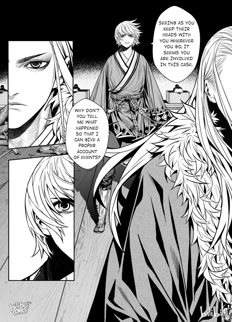 Peculiar Tales of Swords and Blades Chapter 1 - Page 21