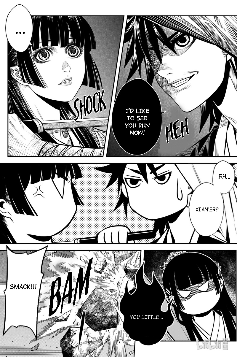 Peculiar Tales of Swords and Blades Chapter 11 - Page 23