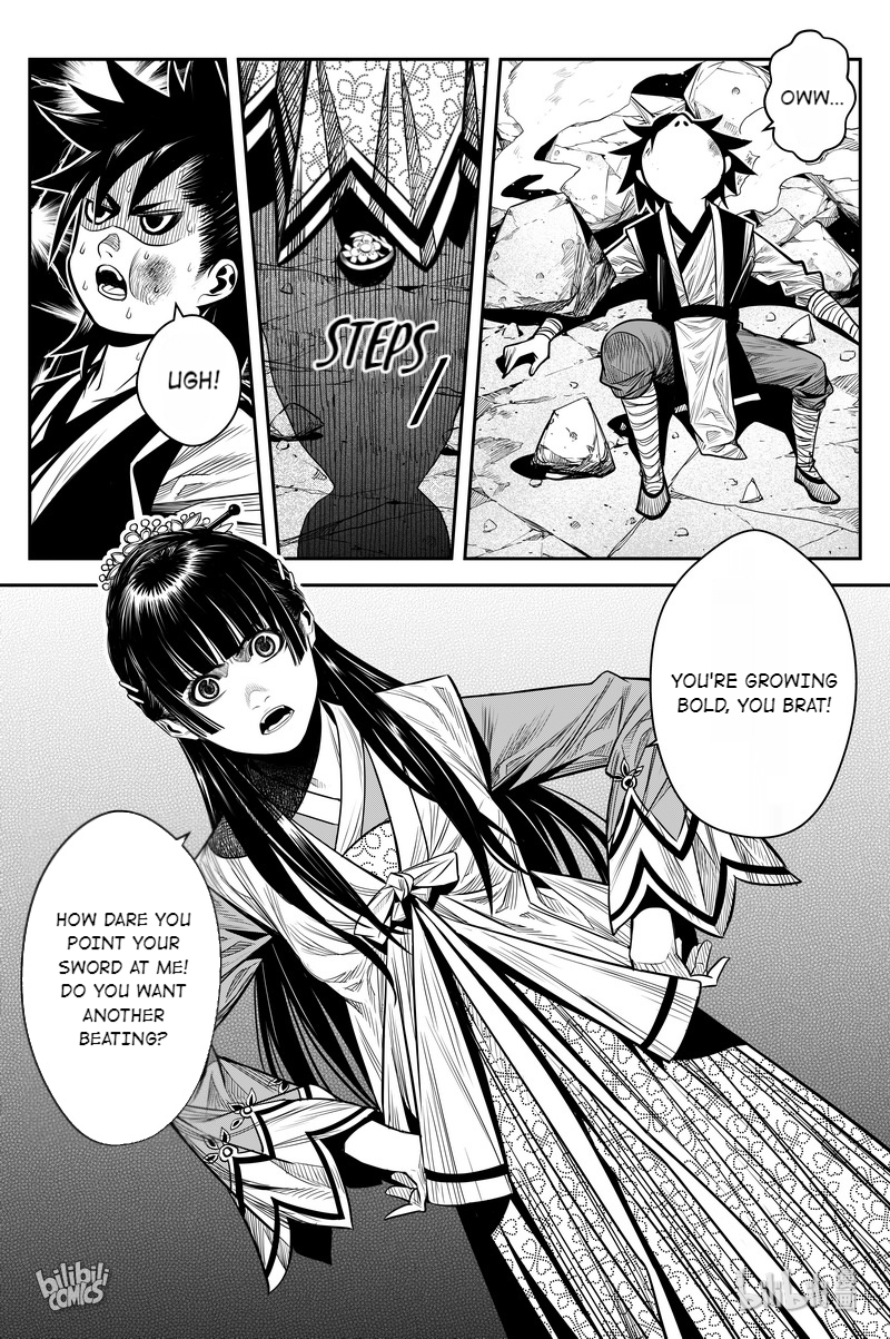 Peculiar Tales of Swords and Blades Chapter 11 - Page 24
