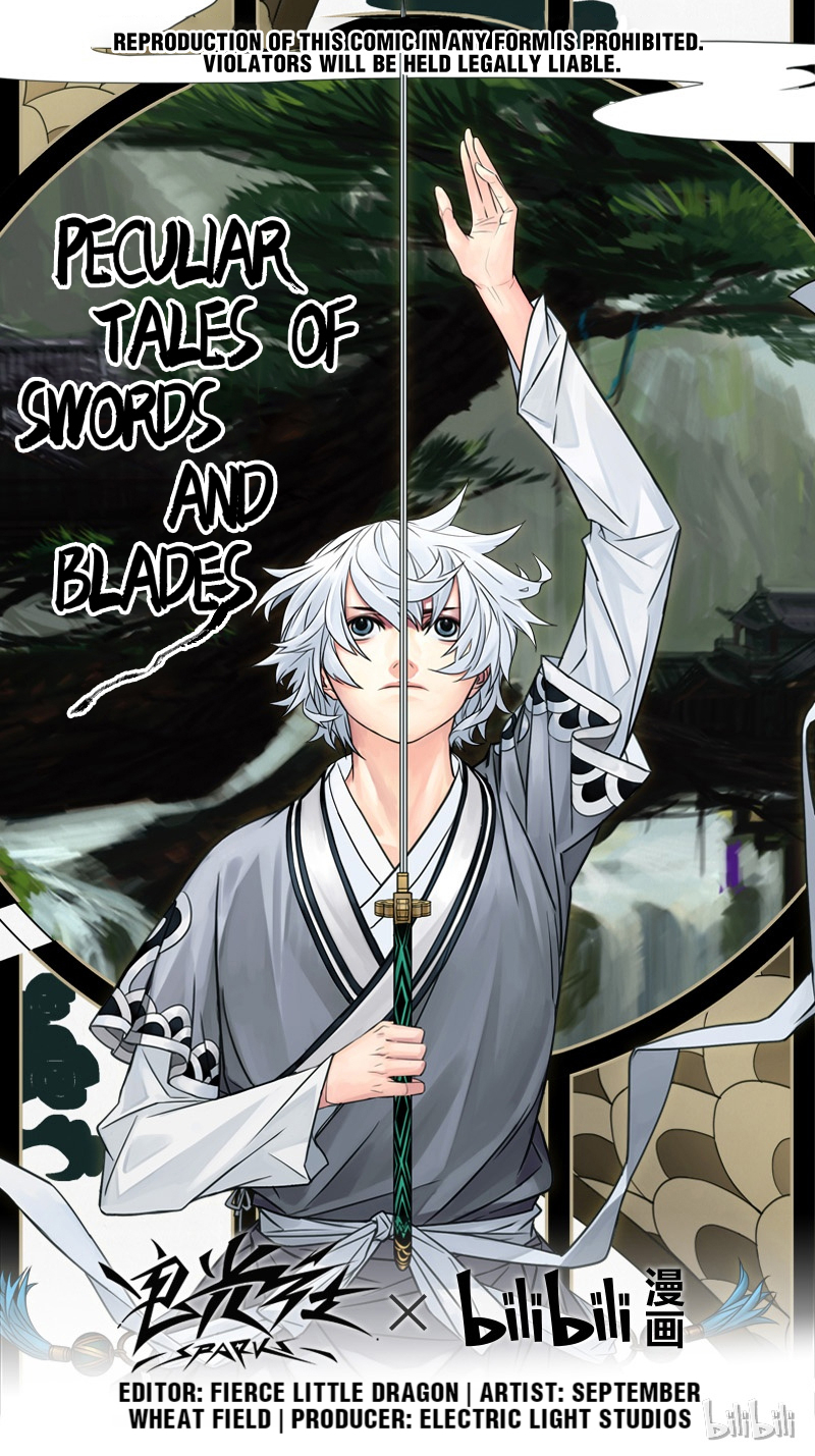Peculiar Tales of Swords and Blades Chapter 12 - Page 1