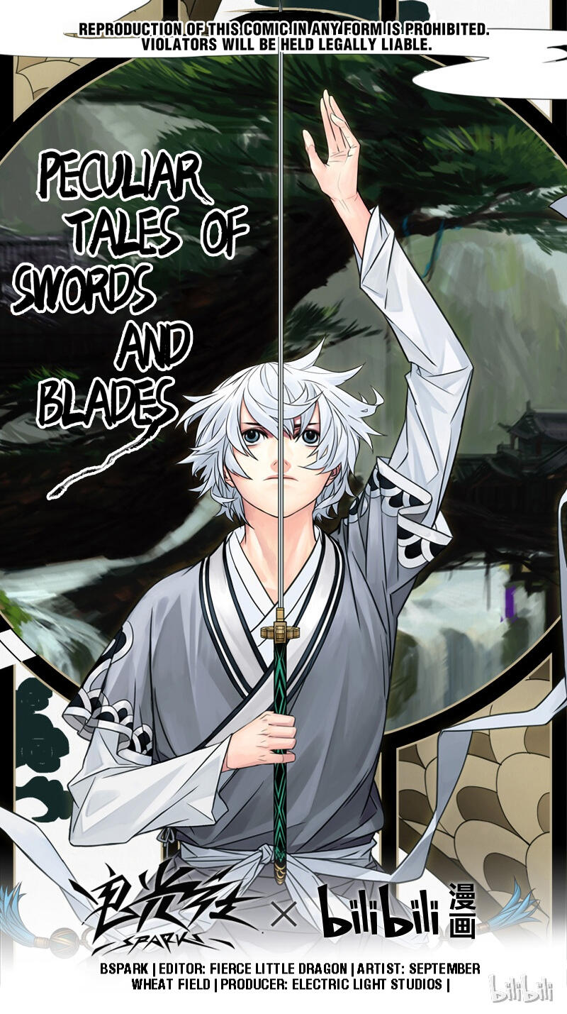 Peculiar Tales of Swords and Blades Chapter 13 - Page 1