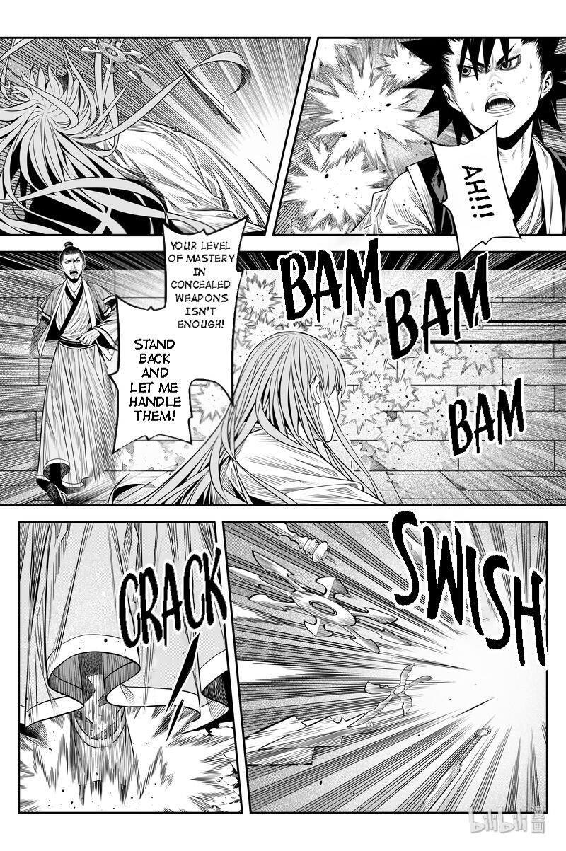 Peculiar Tales of Swords and Blades Chapter 13 - Page 20
