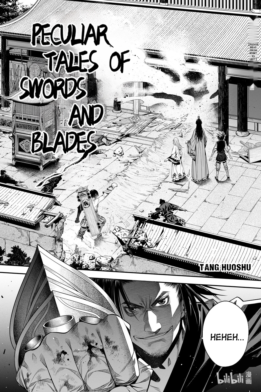 Peculiar Tales of Swords and Blades Chapter 15 - Page 2