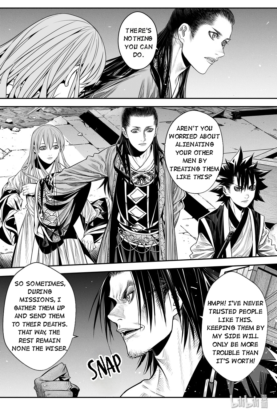 Peculiar Tales of Swords and Blades Chapter 15 - Page 15