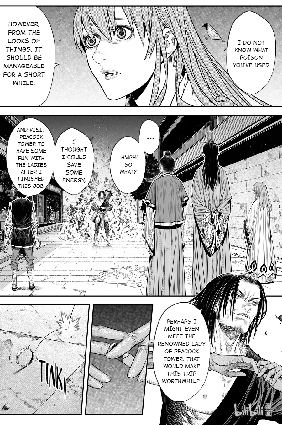 Peculiar Tales of Swords and Blades Chapter 16 - Page 16