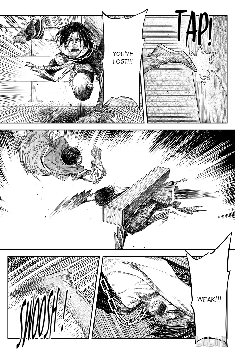 Peculiar Tales of Swords and Blades Chapter 16 - Page 21