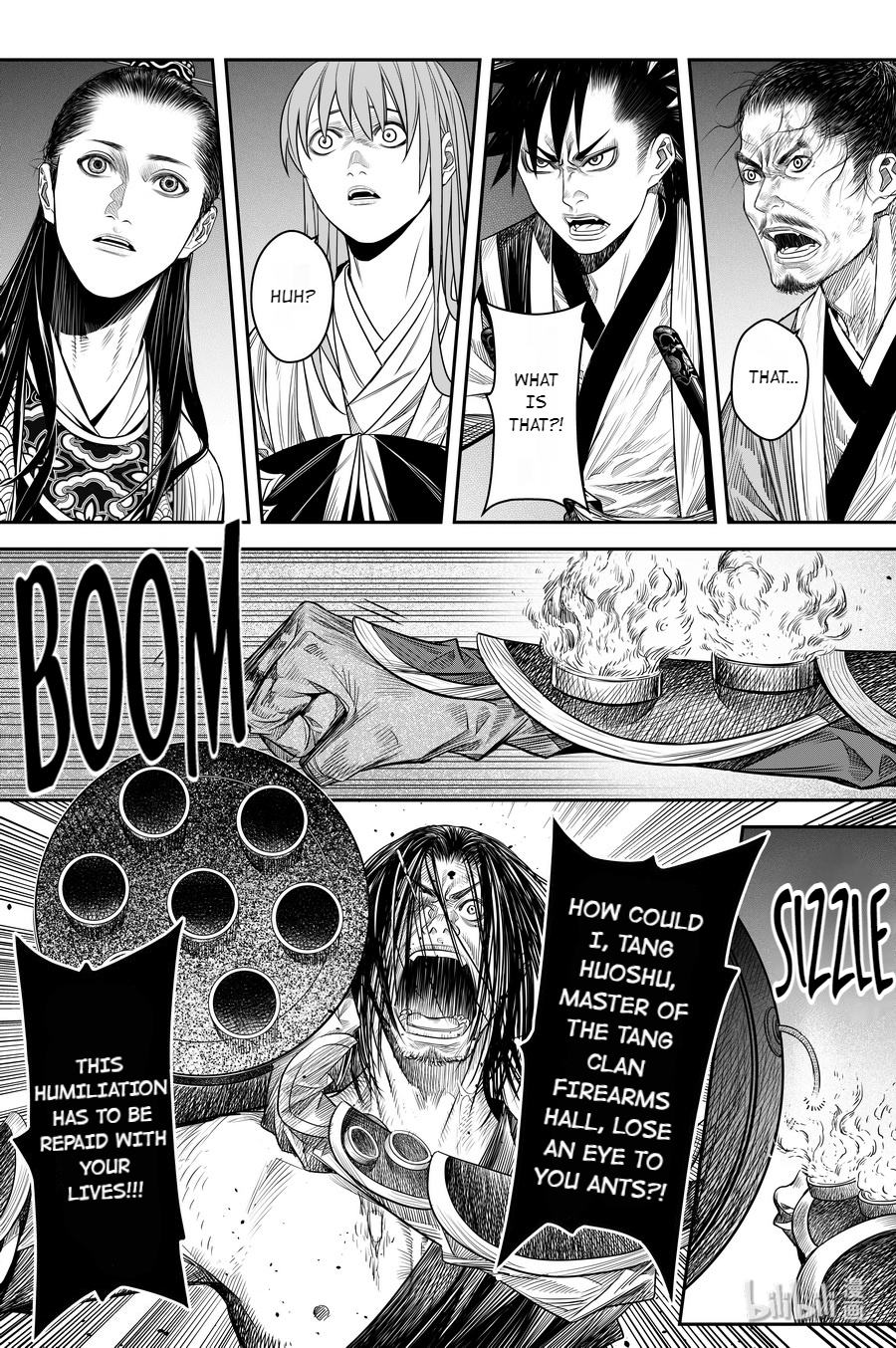 Peculiar Tales of Swords and Blades Chapter 16 - Page 30