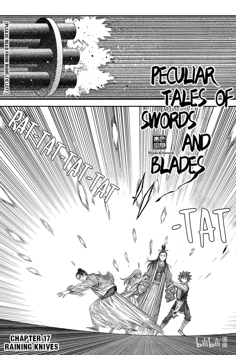 Peculiar Tales of Swords and Blades Chapter 17 - Page 2