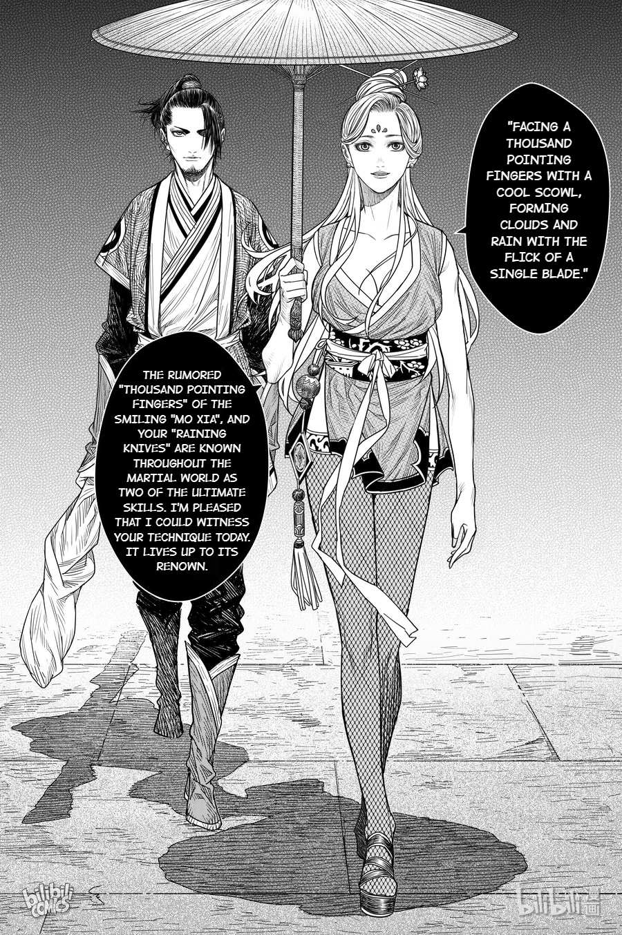 Peculiar Tales of Swords and Blades Chapter 17 - Page 28