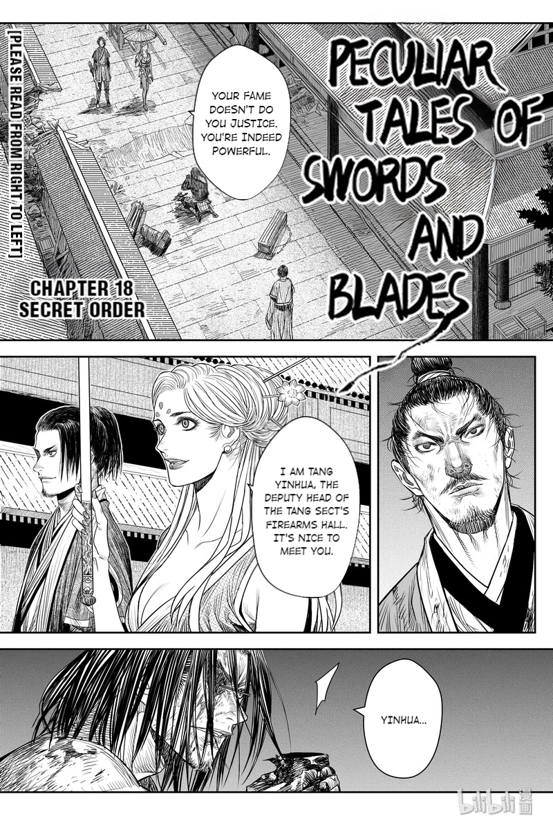 Peculiar Tales of Swords and Blades Chapter 18 - Page 2