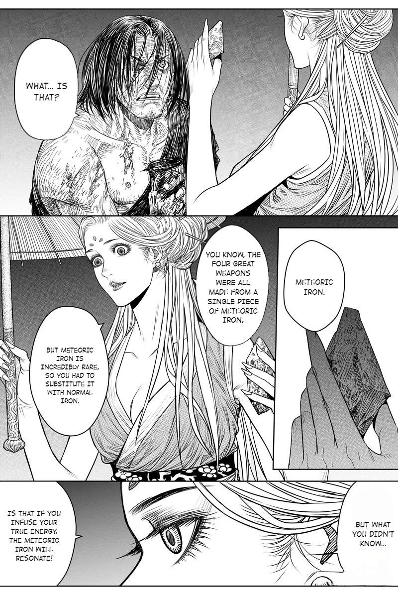 Peculiar Tales of Swords and Blades Chapter 18 - Page 14