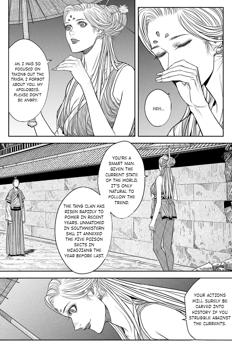 Peculiar Tales of Swords and Blades Chapter 18 - Page 30