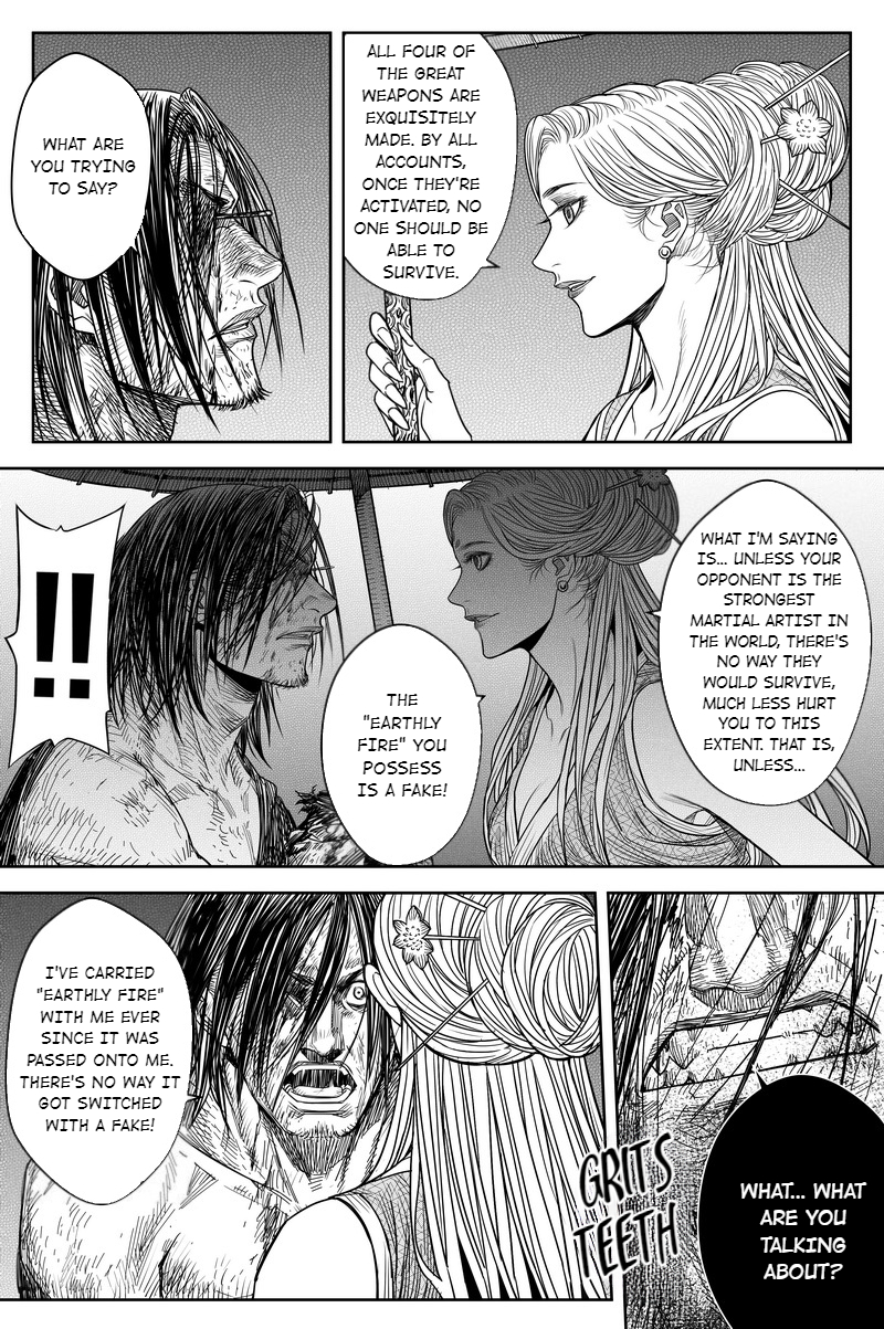 Peculiar Tales of Swords and Blades Chapter 18 - Page 8