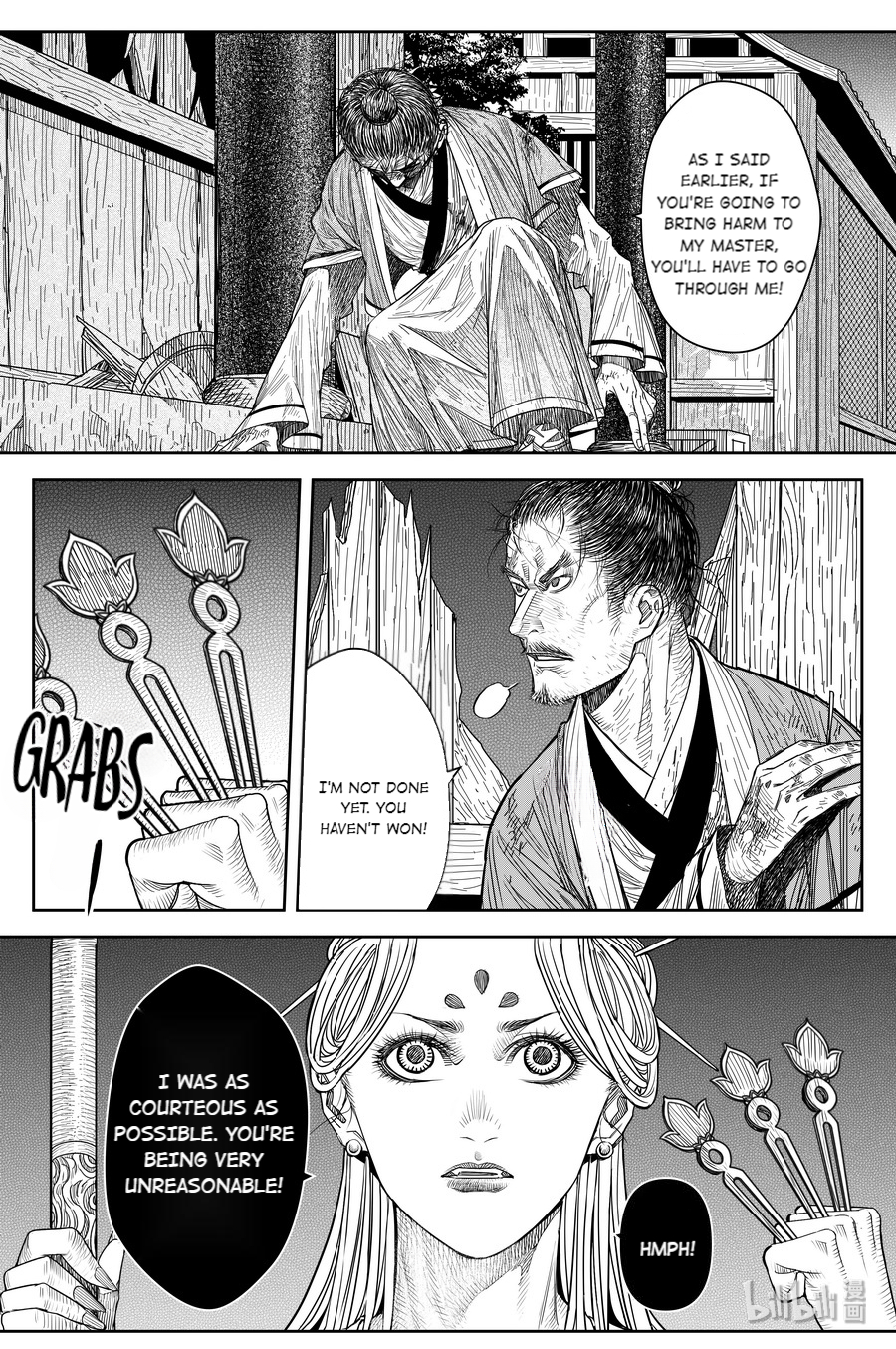 Peculiar Tales of Swords and Blades Chapter 19 - Page 11