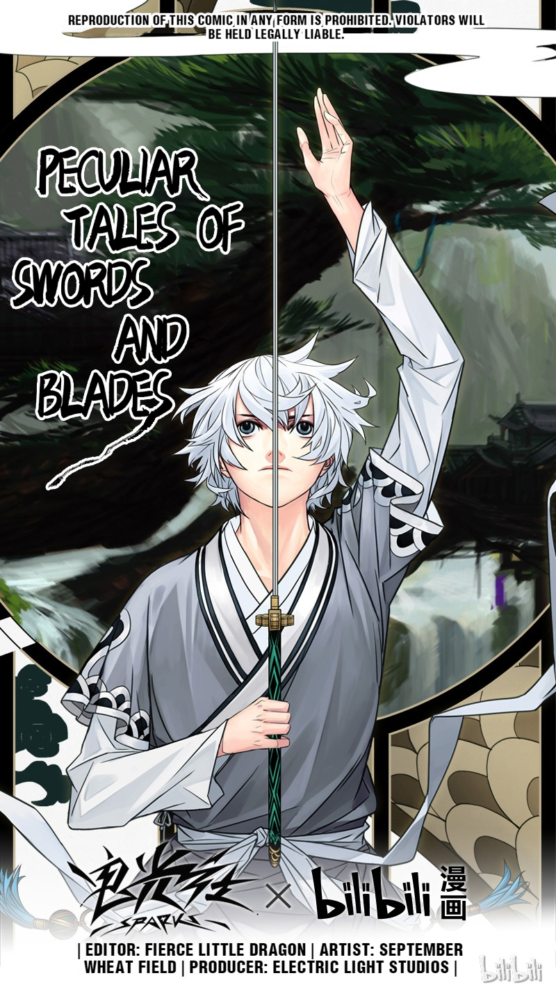 Peculiar Tales of Swords and Blades Chapter 2 - Page 1