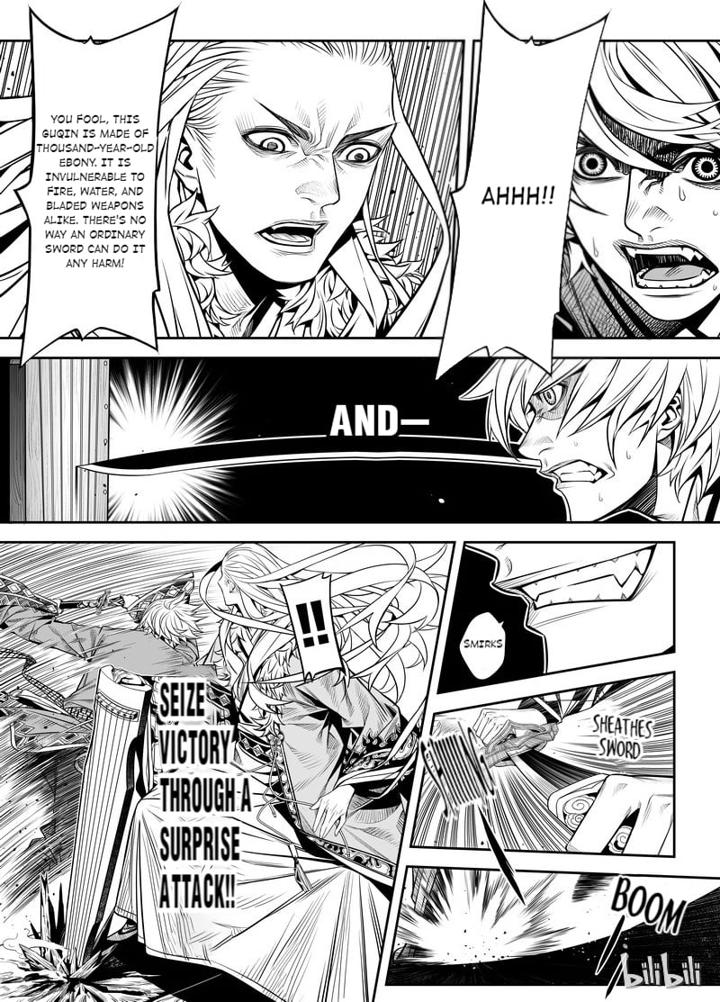 Peculiar Tales of Swords and Blades Chapter 2 - Page 25