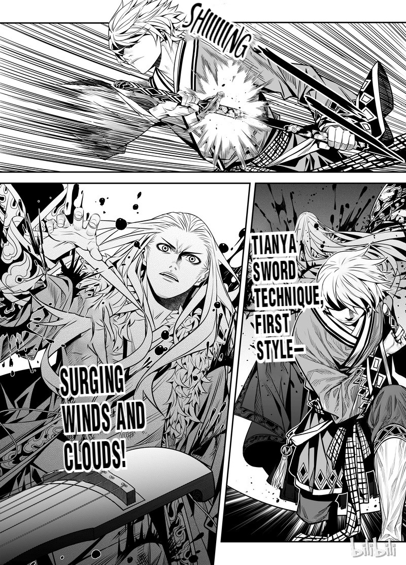 Peculiar Tales of Swords and Blades Chapter 2 - Page 29