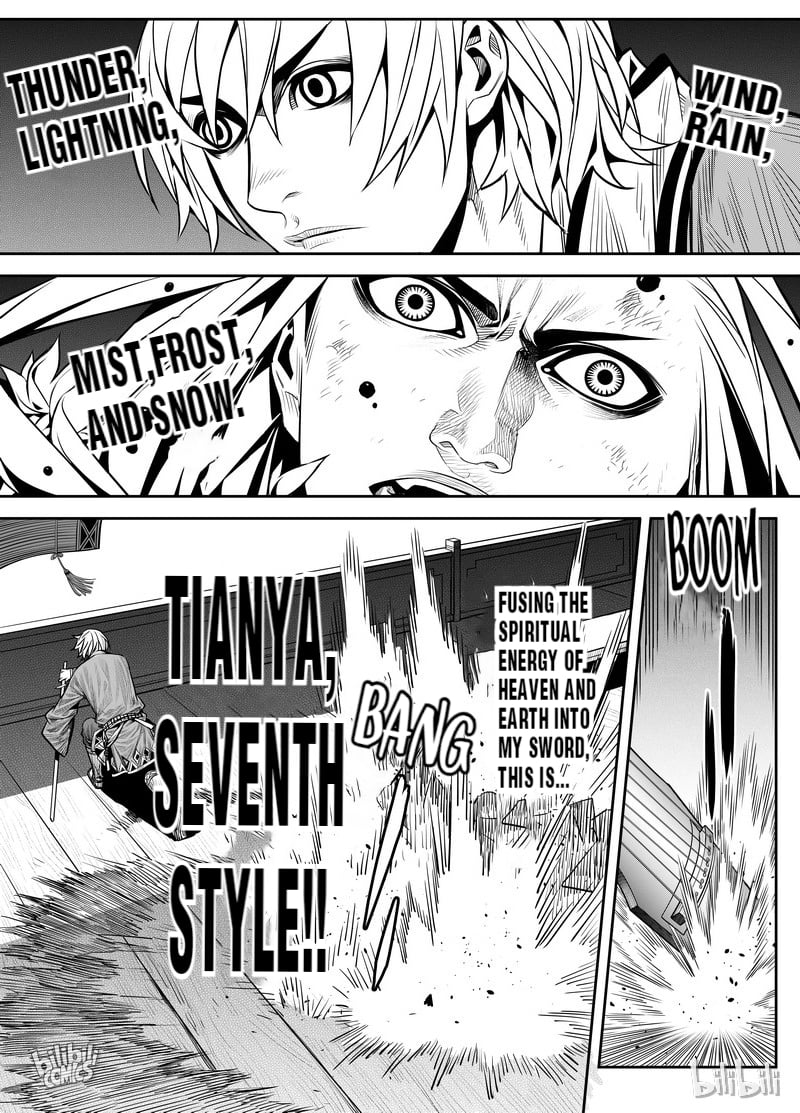 Peculiar Tales of Swords and Blades Chapter 2 - Page 30