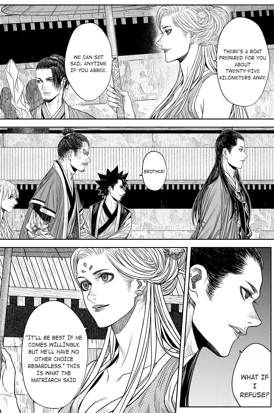 Peculiar Tales of Swords and Blades Chapter 20 - Page 23