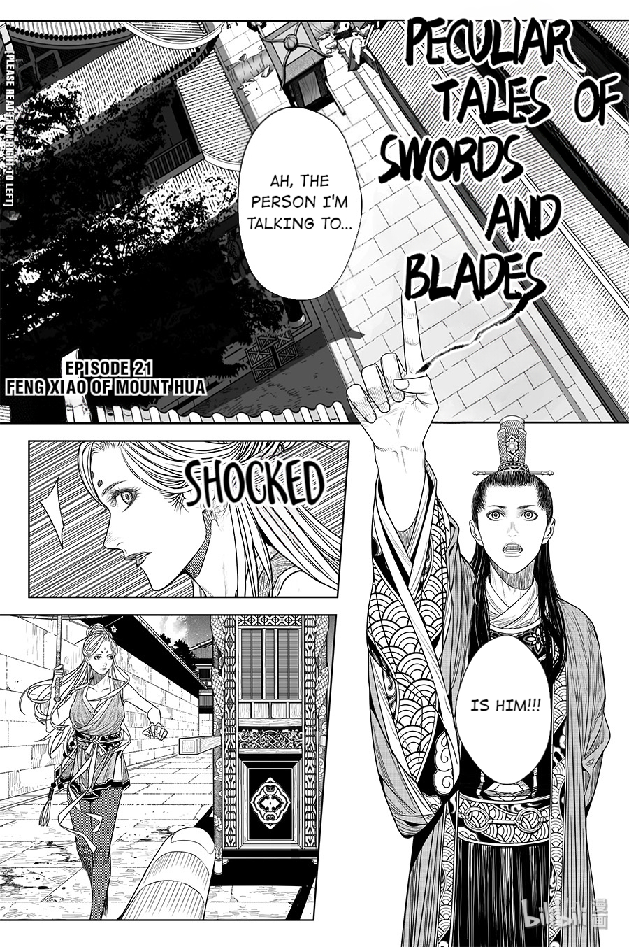 Peculiar Tales of Swords and Blades Chapter 21 - Page 1